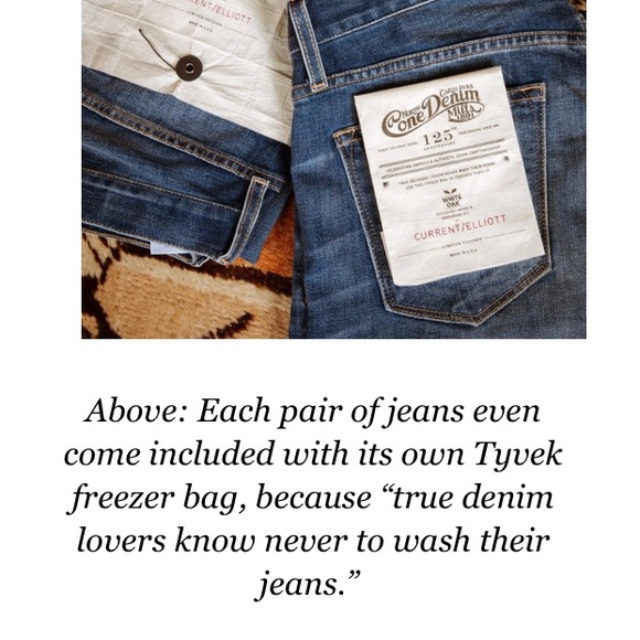 Current Elliot/ Cone Denim edition jeans - Picture 3 of 7